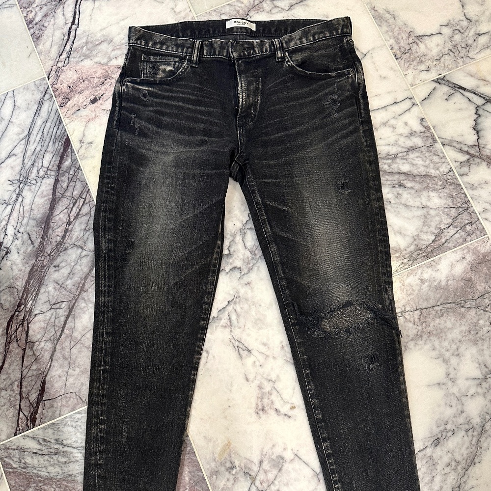 MOUSSY Vintage Linwood Mid Rise stretch skinny jeans!! Exc Cond! Size 29 $350